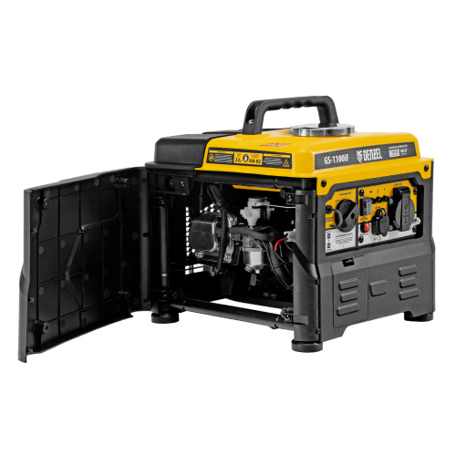 Генератор инверторный GS-1100iF, 1,1 кВт, 230 В, ручной старт DENZEL по ценам производителя в Челябинске с доставкой по всей России
