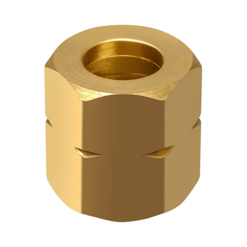 Гайка накидная М12х1,25LH, латунь по ценам производителя в Челябинске с доставкой по всей России