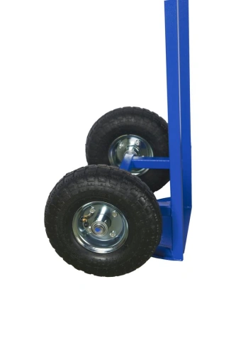 Тележка для газовых баллонов TOR ГБ-1, 1 баллон (пневмо колеса 250мм) по ценам производителя в Челябинске с доставкой по всей России