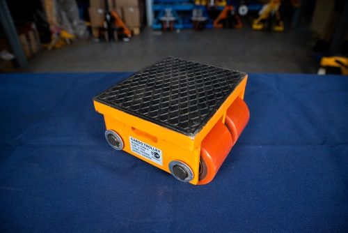 Роликовая платформа подкатная TOR CRM-4 г/п 4 т купить в Москве с доставкой по всей России | ProtosMarket.ru