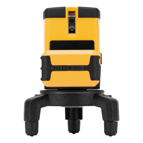 Лазерный уровень LX 05 Red, 20 м, 635 нм, аккумулятор Li 5200 mAh, резьба 5/8" Denzel по ценам производителя в Челябинске с доставкой по всей России