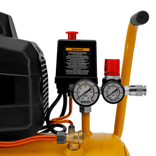 Компрессор воздушный DK1500/24, Х-PRO 1.5 кВт, 230 л/мин, 24 л Denzel по ценам производителя в Челябинске с доставкой по всей России