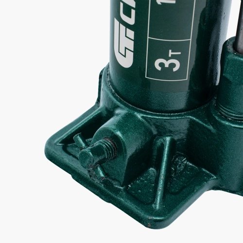 Домкрат гидравлический бутылочный, 3 т, 180-320 мм, в пласт. кейсе Сибртех по ценам производителя в Челябинске с доставкой по всей России