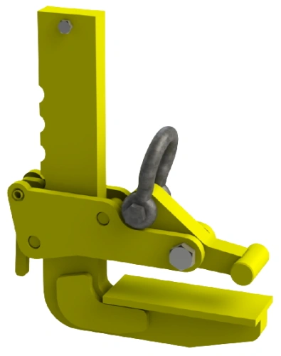 Захват эксцентриковый ZGR (г/п 1,3 т, лист 0-150мм) по ценам производителя в Челябинске с доставкой по всей России