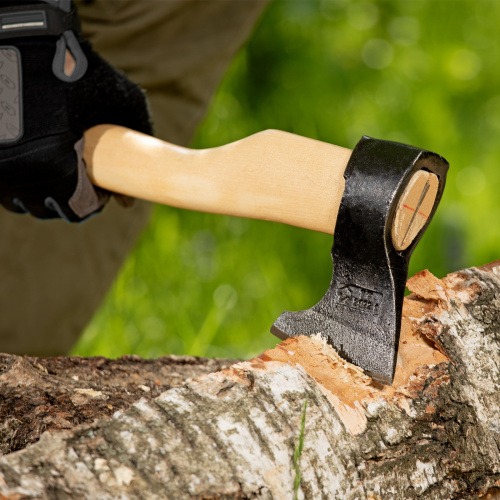 Топор кованый в сборе "Туристический", 630/900 г, 400 мм по ценам производителя в Челябинске с доставкой по всей России