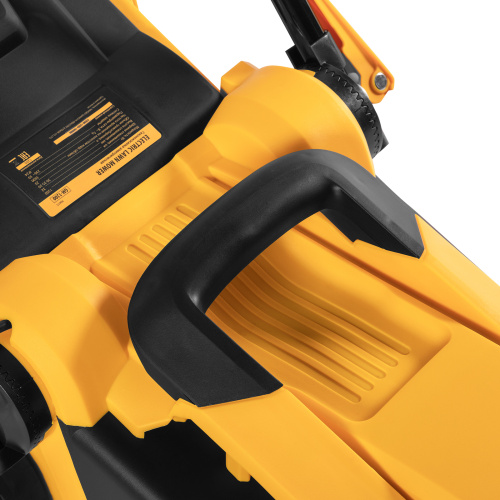 Газонокосилка электрическая GM-1200, 1200 Вт, ширина 32 см, 3 уровня, травосборник 25 л. Denzel по ценам производителя в Челябинске с доставкой по всей России