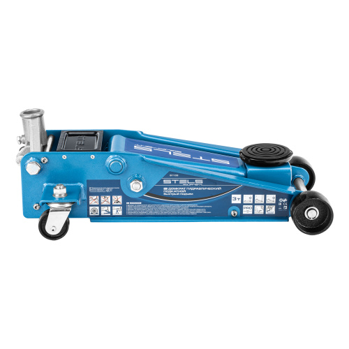 Домкрат гидравлический подкатной, быстрый подъем, 3 т, Quick, 130-465 мм, профессиональный Stels по ценам производителя в Челябинске с доставкой по всей России