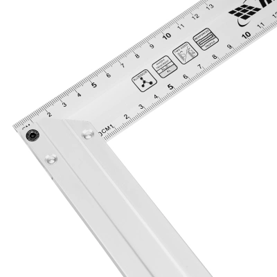 Угольник, 250 мм, алюминиевый, литой Matrix по ценам производителя в Челябинске с доставкой по всей России