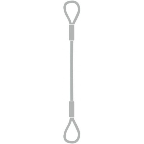 Строп канатный петлевой СКП, 12,5Т x 13М по ценам производителя в Челябинске с доставкой по всей России