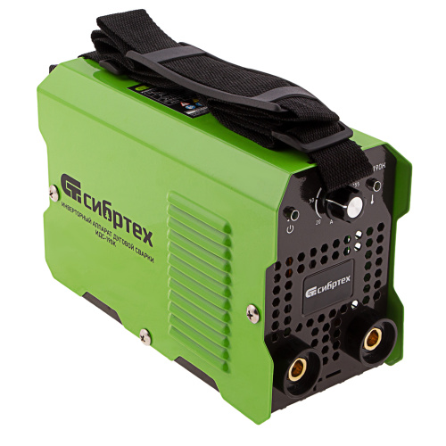 Инверторный аппарат дуговой сварки ИДС-190K, 190 А, ПВ 80%, диаметр электрода 1,6-4 мм Сибртех по ценам производителя в Челябинске с доставкой по всей России