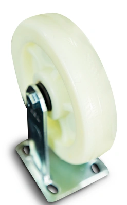 Колесо большегрузное неповоротное FCdn 80 200 мм полипропиленовое по ценам производителя в Челябинске с доставкой по всей России