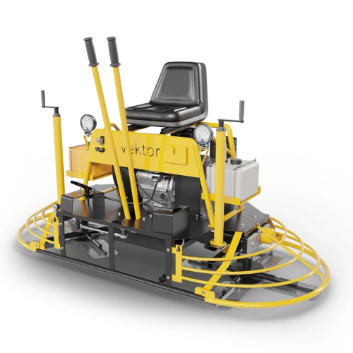 Двухроторная затирочная (заглаживающая) машина Vektor VTMG-1000B (двигатель LIFAN 2V78F-3) по ценам производителя в Челябинске с доставкой по всей России
