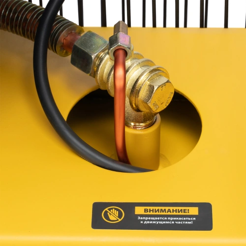 Компрессор воздушный BCV2300/100, ременный привод, 2.3 кВт, 100 литров, 440 л/мин Denzel по ценам производителя в Челябинске с доставкой по всей России