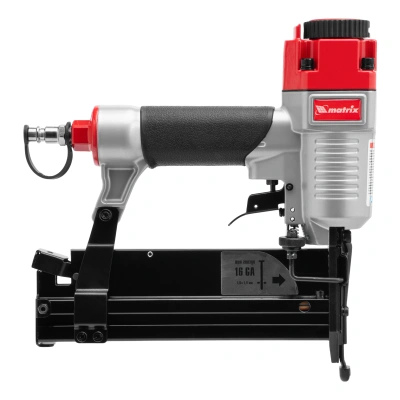 Нейлер-степлер пневматический 3 в 1, с регулировкой глубины забивания, гвозди 18GA, гвозди 16GA, скобы 18 GA Matrix по ценам производителя в Челябинске с доставкой по всей России