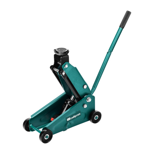 Домкрат гидравлический подкатной, 2,5 т, 148-387 мм, в пласт. кейсе Сибртех по ценам производителя в Челябинске с доставкой по всей России