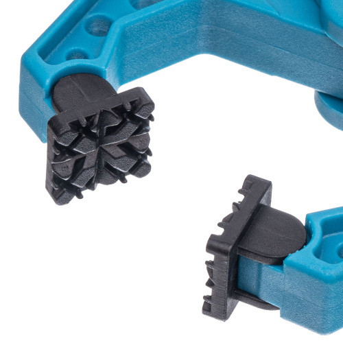 Струбцина клещеобразная 1-1/2, пластиковый корпус, храповой механизм жесткой фиксации, 38 мм Gross по ценам производителя в Челябинске с доставкой по всей России