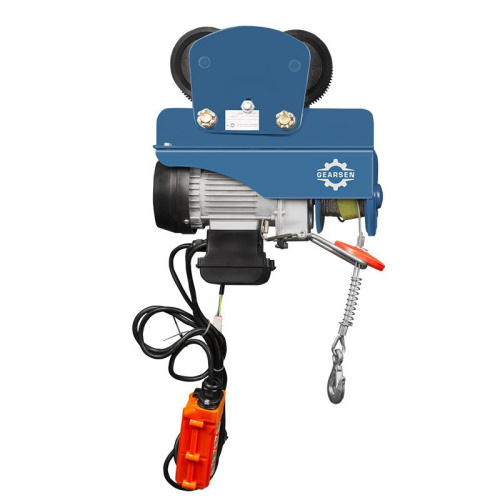 Мини электрическая таль передвижная GEARSEN PA 220 В, 125/250 кг, 12/6 м по ценам производителя в Челябинске с доставкой по всей России