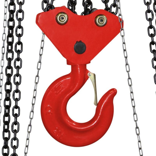 Таль ручная цепная GEARSEN HSZ-C 20т, 12м по ценам производителя в Челябинске с доставкой по всей России