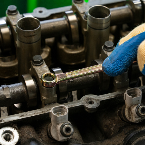 Набор ключей комбинированный 6-32 мм, 26 шт, желтый цинк Сибртех по ценам производителя в Челябинске с доставкой по всей России