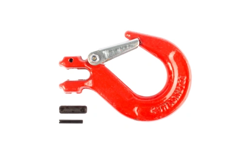 Крюк с вилочным креплением и защелкой TOR г/п 2,0 тн (W) по ценам производителя в Челябинске с доставкой по всей России