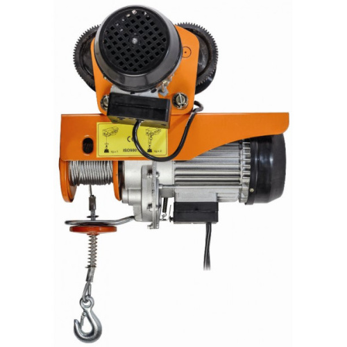 Мини-таль электрическая с тележкой канатная 220 В передвижная 125 /250 кг - 12/6 м РА, Сибталь по ценам производителя в Челябинске с доставкой по всей России