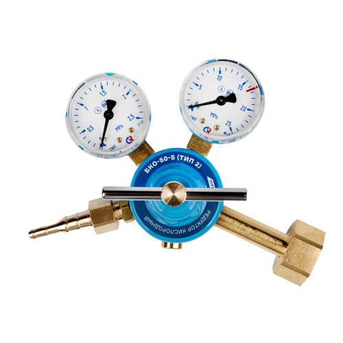 Редуктор кислородный БКО-50-5 (тип 2) по ценам производителя в Челябинске с доставкой по всей России