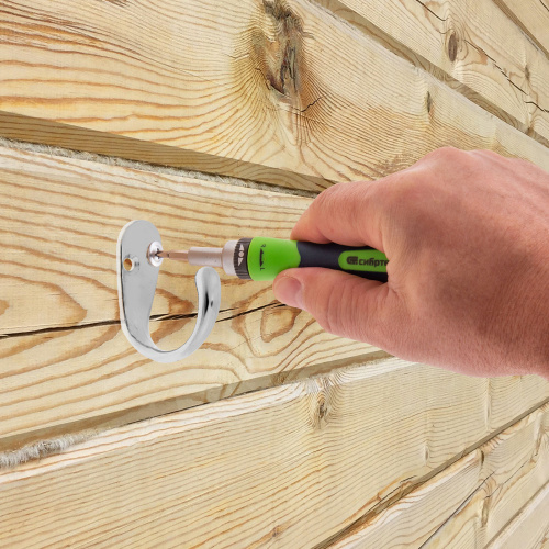 Отвертки реверсивные с набором бит, торцевых головок, 61 предмет, CrV Сибртех по ценам производителя в Челябинске с доставкой по всей России