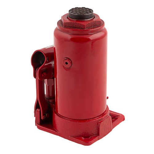 Домкрат гидравлический бутылочный 10 т, h подъема 190-370 мм Sparta Compact по ценам производителя в Челябинске с доставкой по всей России