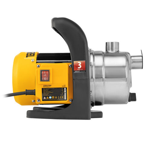 Садовый поверхностный насос GPL800Х, 800 Вт, 3200 л/ч, подъем 42 м, нержавейка Denzel по ценам производителя в Челябинске с доставкой по всей России