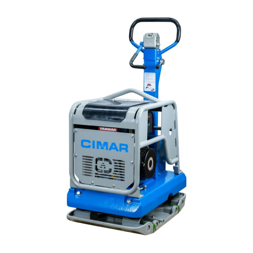 Виброплита реверсивная гидравлическая CIMAR CPC-405 (YANMAR L100) по ценам производителя в Челябинске с доставкой по всей России