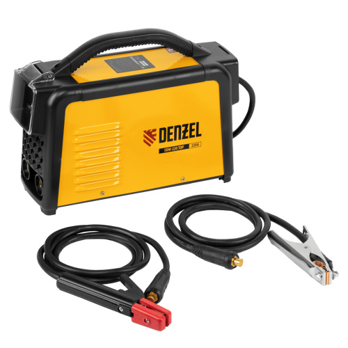 Аппарат инвертор. дуговой сварки SDM-220 Top, 220 А, ПВ 60% кейс Denzel по ценам производителя в Челябинске с доставкой по всей России