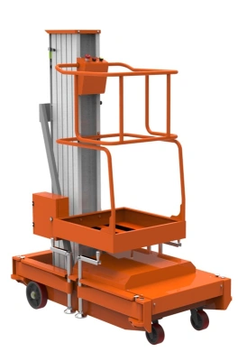 Подъемник мачтовый сетевой 125 кг 10/12 м TOR GTWY10-100 AC 220В 1-мачтовый по ценам производителя в Челябинске с доставкой по всей России