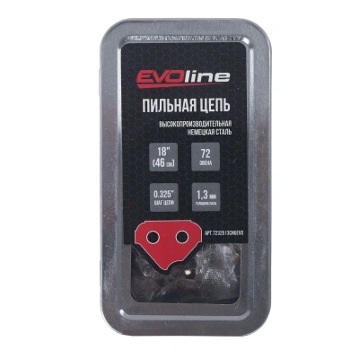 Цепь пильная EVOline CNG (72 звена, 0.325", 1.3 мм, 18")