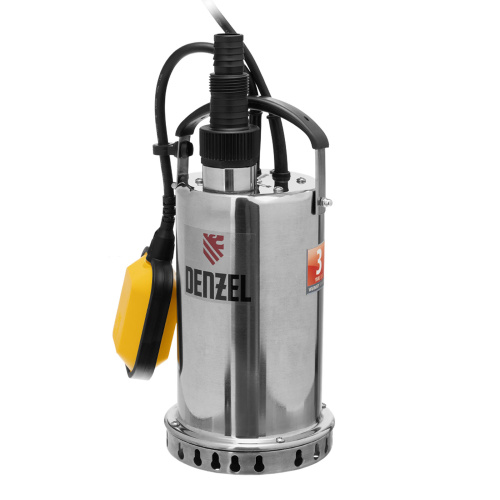 Дренажный насос DP600X, 600 Вт, подъем 7.5 м, 8500 л/ч Denzel по ценам производителя в Челябинске с доставкой по всей России