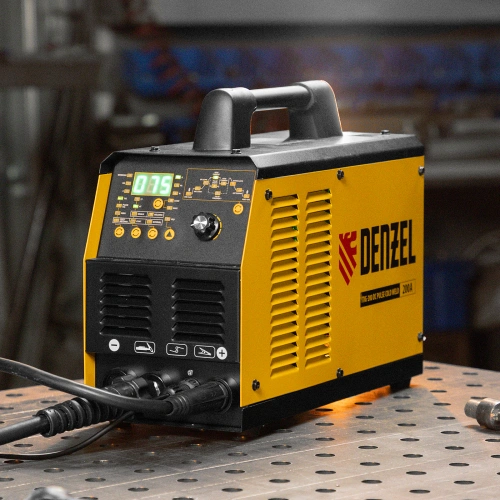 Аппарат инвертор. аргонодуговой сварки ITIG-200 DС Pulse Cold Weld, 200 А, ПВ 60% Denzel по ценам производителя в Челябинске с доставкой по всей России
