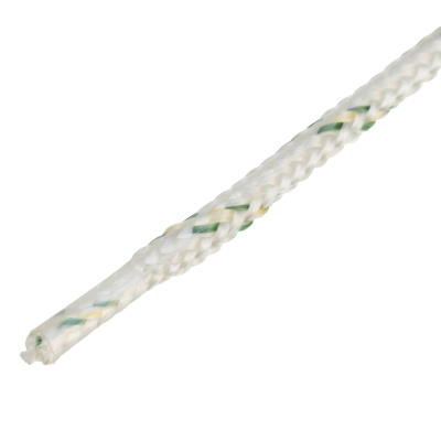 Фал плетеный капроновый с сердечником, 6 мм, L 100 м, 16-прядный, Сибртех по ценам производителя в Челябинске с доставкой по всей России