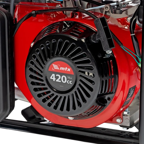 Генератор бензиновый RS-9000, 7 кВт, 230В, ручной стартер MTX по ценам производителя в Челябинске с доставкой по всей России