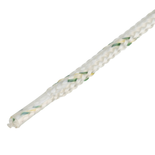 Фал плетеный капроновый с сердечником, 6 мм, L 100 м, 16-прядный, Сибртех по ценам производителя в Челябинске с доставкой по всей России