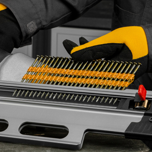 Гвозди для пнев. нейлера (крашен.) длина - 75 мм, диам. - 3,05 мм, 2000 шт. Denzel по ценам производителя в Челябинске с доставкой по всей России