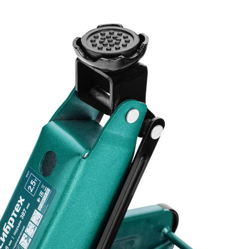 Домкрат гидравлический подкатной, 2,5 т, 148-387 мм, в пласт. кейсе Сибртех по ценам производителя в Челябинске с доставкой по всей России