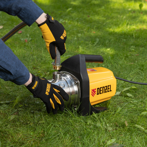 Садовый поверхностный насос GP 1000Х, 1000 Вт, 3500 л/ч, подъем 44 м, нержавейка Denzel по ценам производителя в Челябинске с доставкой по всей России