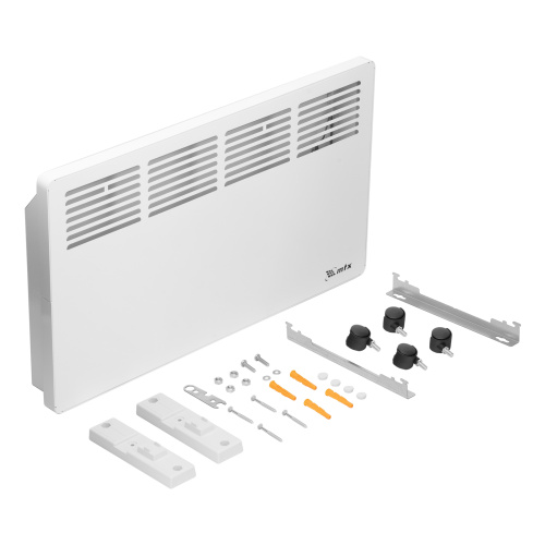 Конвектор электрический КМ-2000.2, 230 В, 2000 Вт, X-образный нагреватель, колеса, термостат MTX по ценам производителя в Челябинске с доставкой по всей России