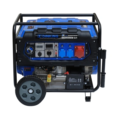 Генератор бензиновый Dinking DKA8500EW-3/1 (8,5кВт,230/400 В, электростартер, 17лс, колёса, АВР) купить в Москве с доставкой по всей России | ProtosMarket.ru