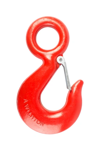 Крюк чалочный TOR 320А 11,0 т (S) по ценам производителя в Челябинске с доставкой по всей России