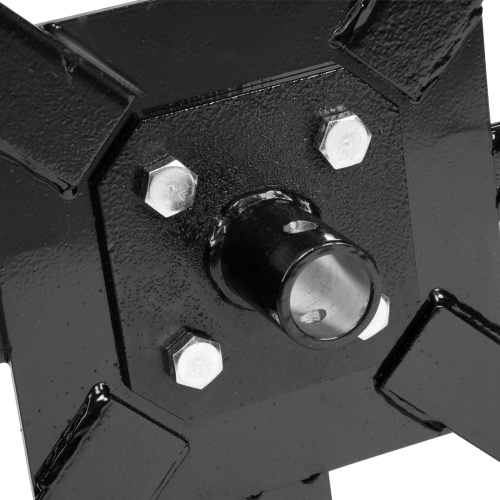 Грунтозацепы 600/130 мм, посадка круг 30 мм, комплект 2 шт Denzel по ценам производителя в Челябинске с доставкой по всей России