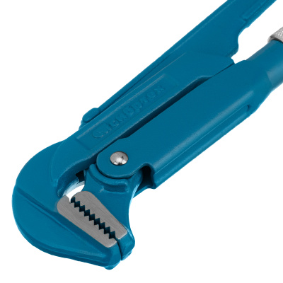 Ключ трубный рычажный №1, 1", литой, тип "L" Сибртех по ценам производителя в Челябинске с доставкой по всей России