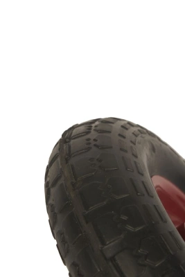 Колесо большегрузное P 250 250 мм резина с протектором, на ось (F) по ценам производителя в Челябинске с доставкой по всей России