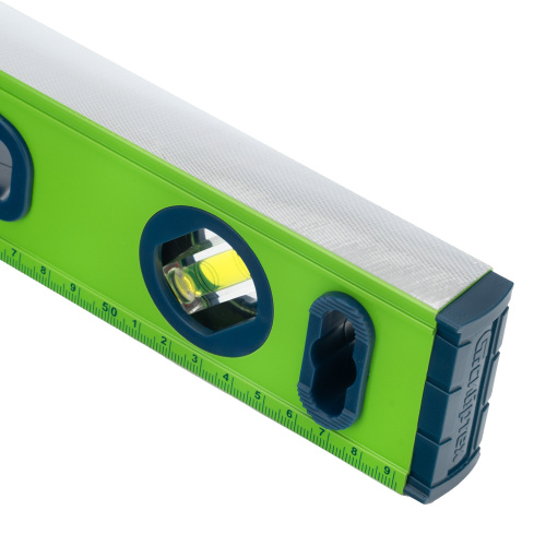 Уровень алюминиевый УСМ-0,5-600, фрезерованный, 3 глазка, магнитный, рукоятки, 600 мм Сибртех по ценам производителя в Челябинске с доставкой по всей России