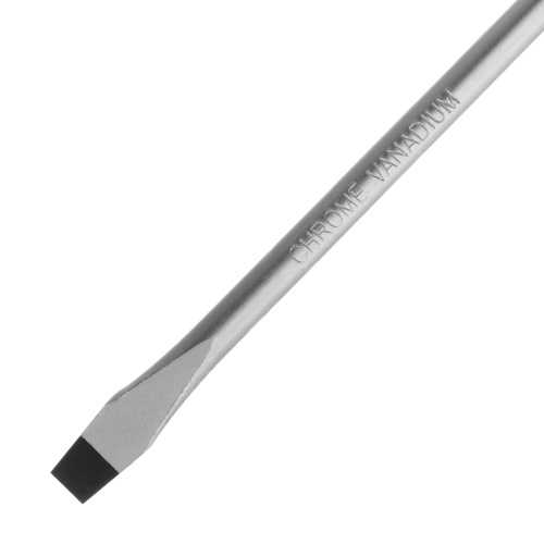 Отвертка SL6x150 мм, CrV, трехкомпонентная рукоятка Denzel по ценам производителя в Челябинске с доставкой по всей России