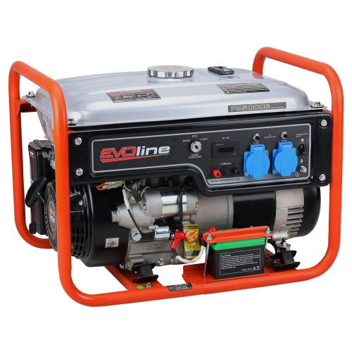 Генератор бензиновый EVOline PB 5000 E (Zongshen) по ценам производителя в Челябинске с доставкой по всей России